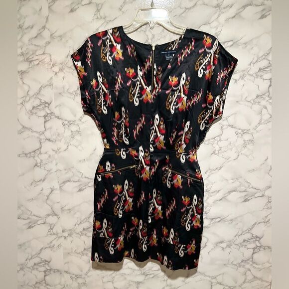 French Connection Printed Silk Blend
Mini Dress Size 2 - Picture 1 of 4